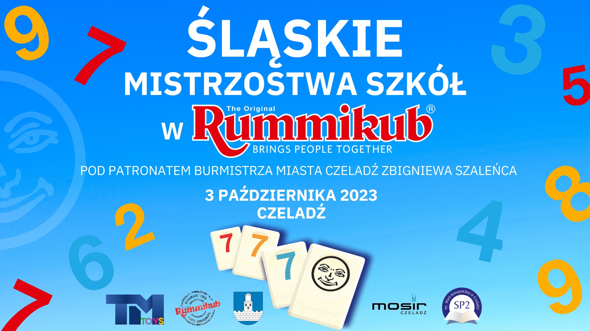 Read more about the article Śląskie Mistrzostwa Szkół w Rummikub