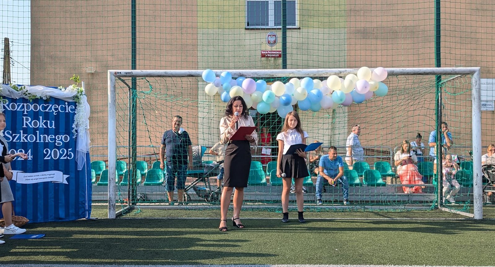 You are currently viewing ROZPOCZĘCIE ROKU SZKOLNEGO 2024/2025