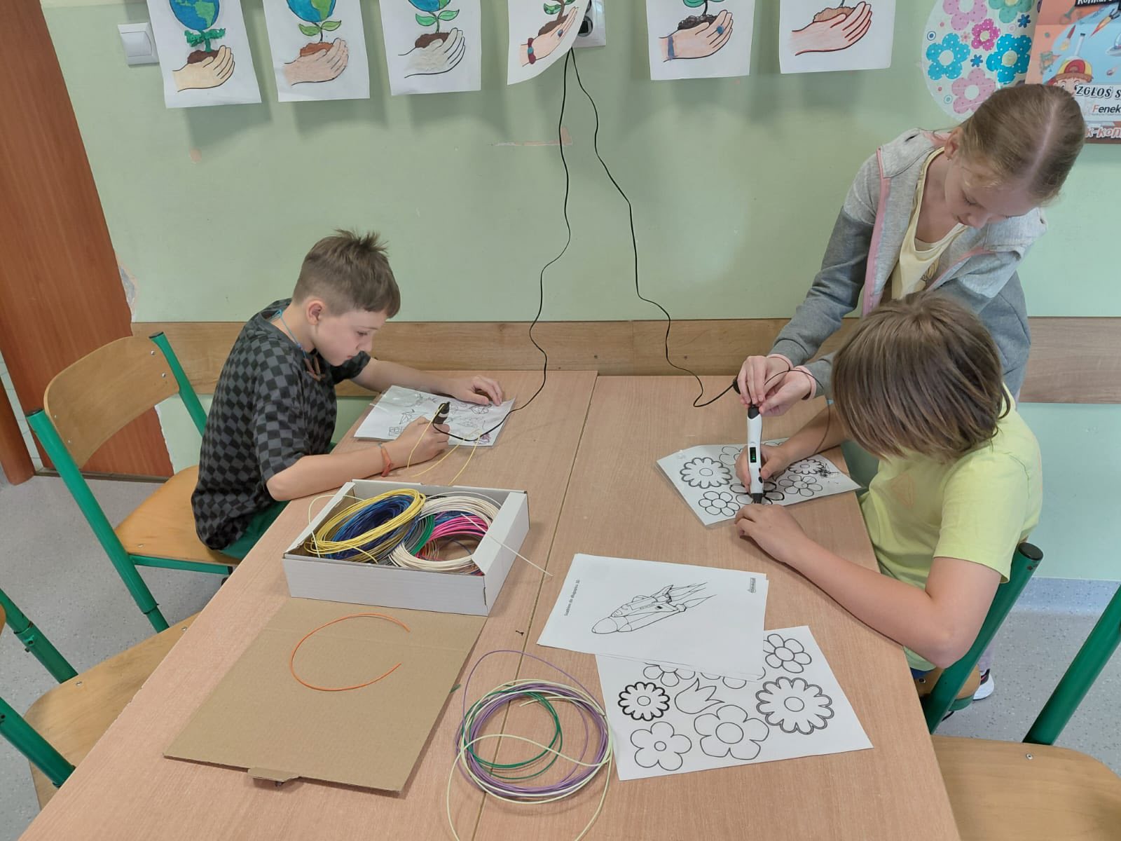 Read more about the article Dzień Technologii w naszej szkole – „Myśl – Twórz – Działaj!”