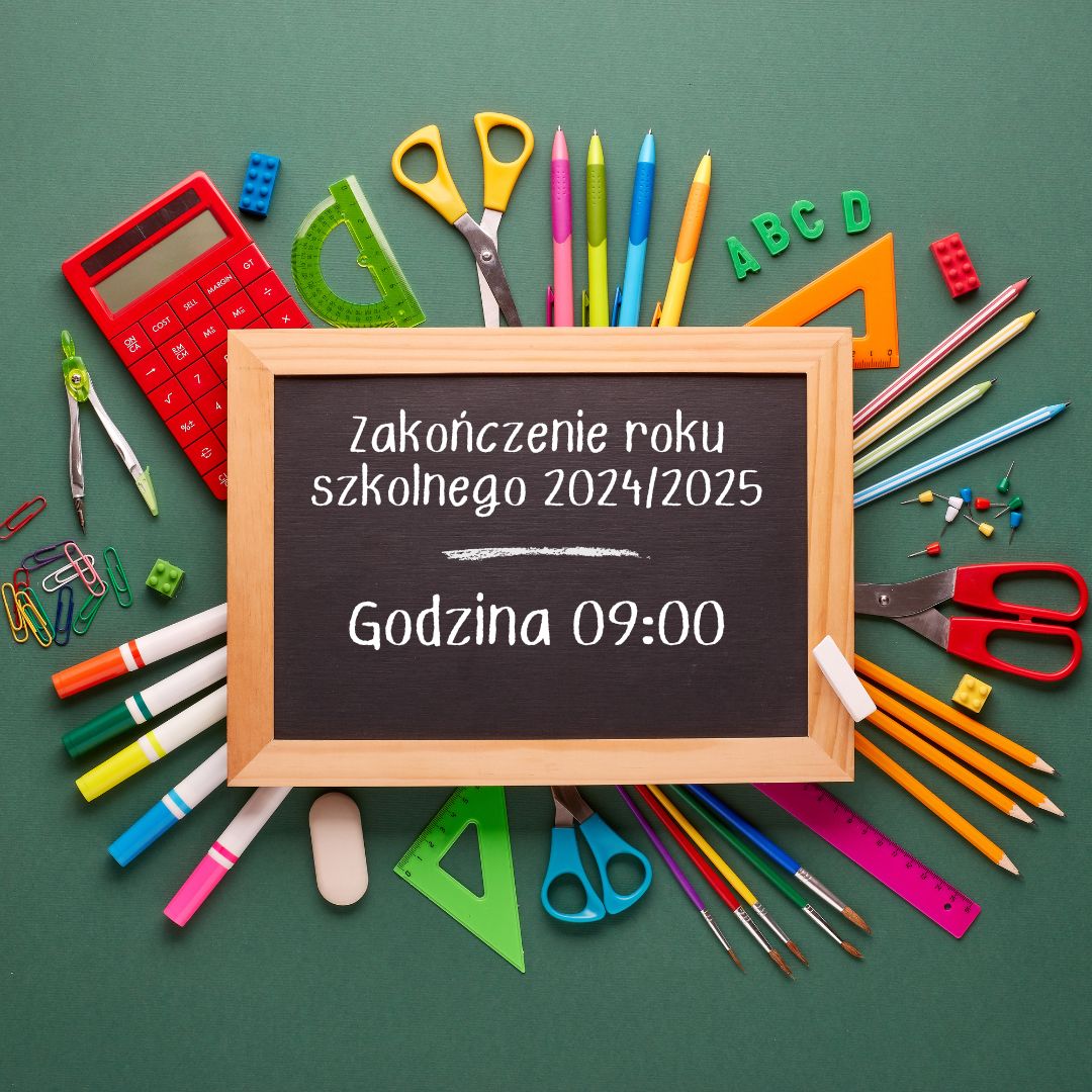 You are currently viewing Zakończenie Roku Szkolnego 2024/2025